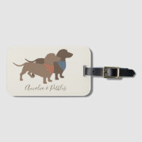 Namn för Minimalistic taxSilhouettes och hund