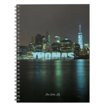 Namn för New York City horisont |