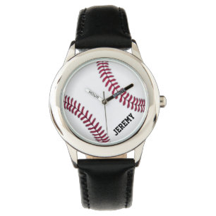 Namn för personligbasebollspelarelagledare armbandsur