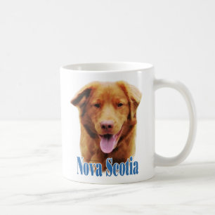 Namn för Retriever för Nova Scotia anka Tolling Kaffemugg