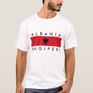 namn för symbol för nation för flagga för alba tee