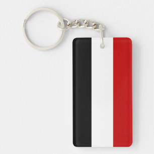 namn för symbol för nation för flagga för yeme nyckelring