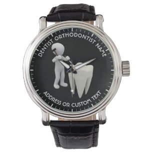 Namn för tandläkareOrthodontisttandläkare Armbandsur