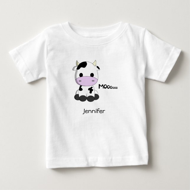 Namn för tecknad för babykawaiiko t-shirt (Framsida)