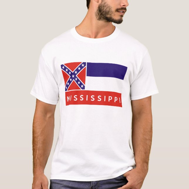 namn för text för mississippi statlig tee shirt (Framsida)