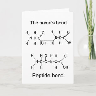 Namn förbindelse, peptideförbindelse kort