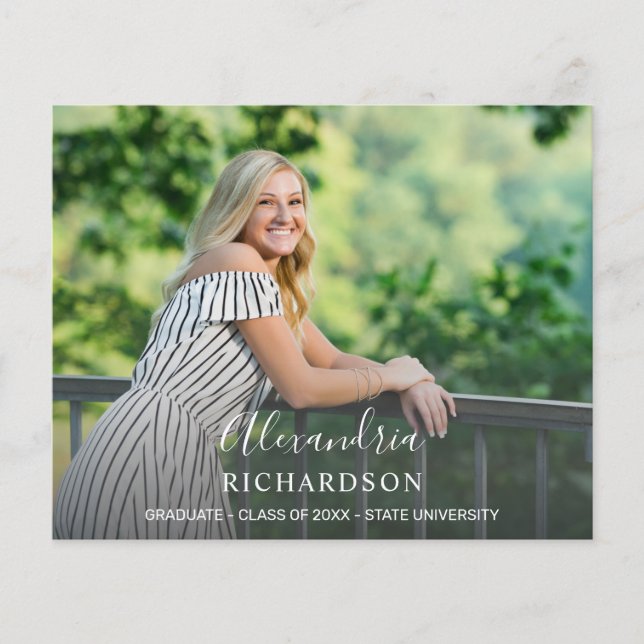 Namn fotoStudentfest i Modet för budgetskript Flygblad (Framsidan)