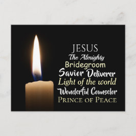 Namn från Jesus, den allsmäktige, den allsmäktige, Vykort