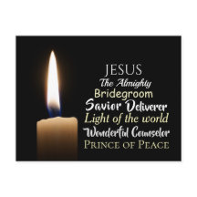 Namn från Jesus, den allsmäktige, den allsmäktige,