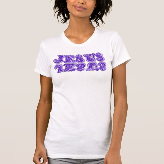 Namn från Jesus Namn framför allt namn T-Shirt (Framsida)