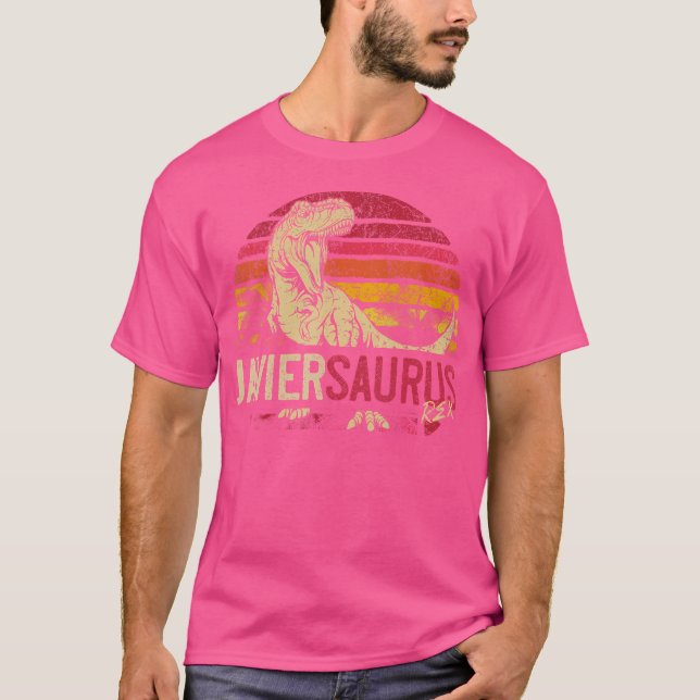 Namn Gift T Shirt (Framsida)