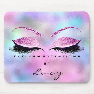 Namn Glitter Makeup Beauty Studio Lash Rosa Blue Musmatta