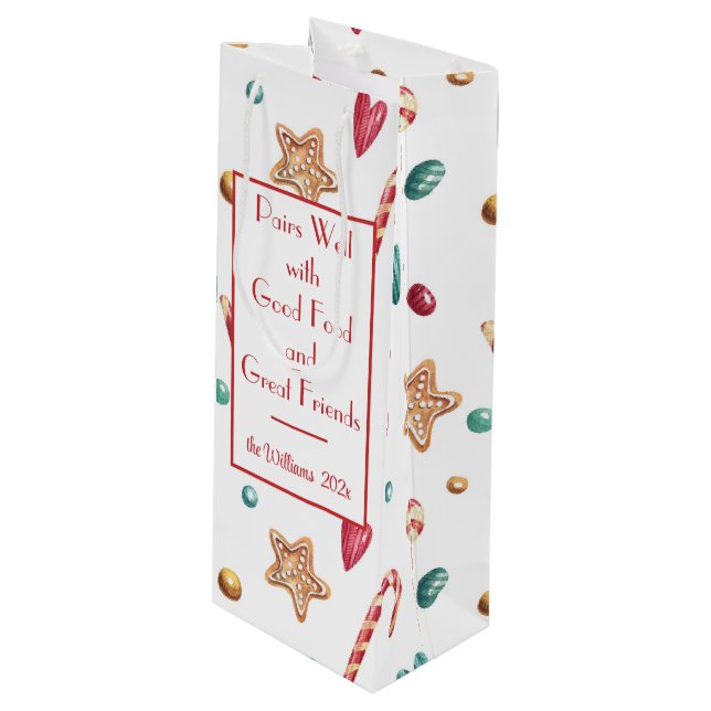 Namn, godis och sötsaker, Helgdagar för julvinter (Framsidan Vinklad)