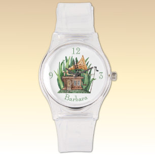 Namn, Gramophone Sagostuga Klar Silikon Armbandsur