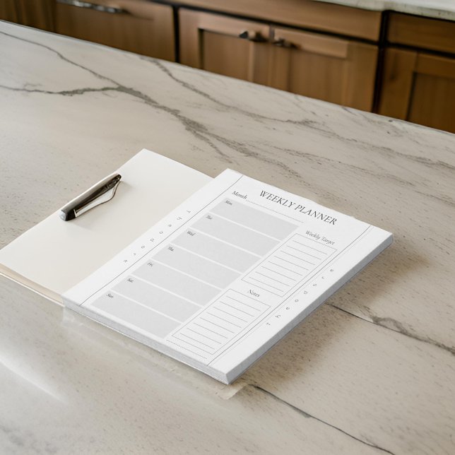 Namn Grått-Anteckningsblocket i grundveckovis plan Anteckningsblock (Skapare uppladdad)