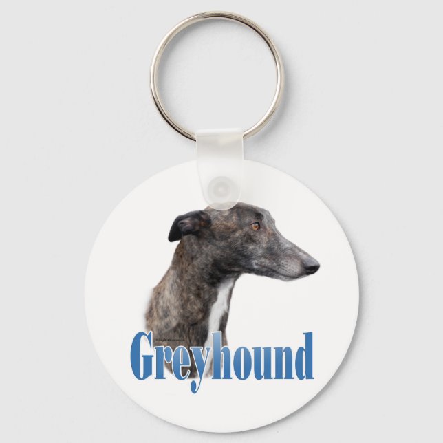 Namn Greyhound Nyckelring (Framsida)