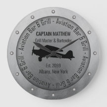 Namn Grill Master Bartender Aviation Pub & Grill