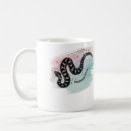 Namn har skänkt den gamla Skin Massasauga-ormen Mu Kaffemugg