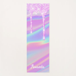 Namn Holograf Rosa Girly Gift Idea Drives