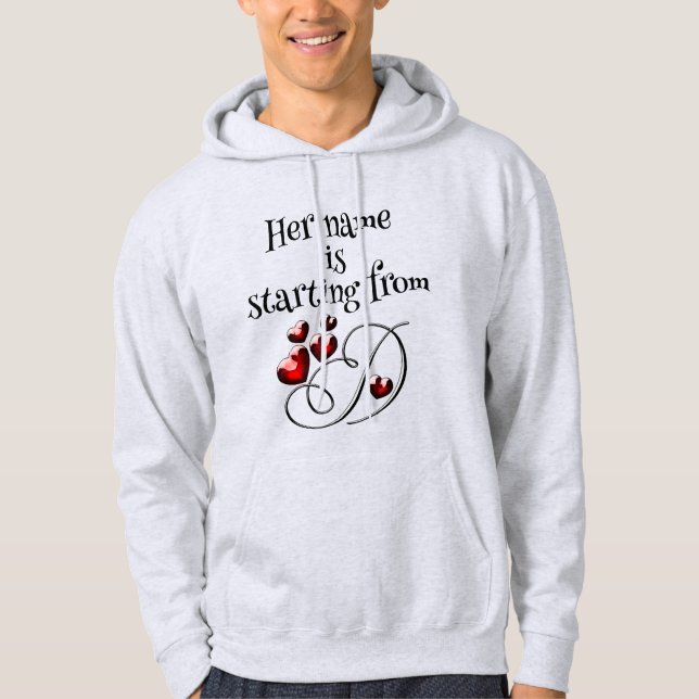 Namn Hoodie (Framsida)