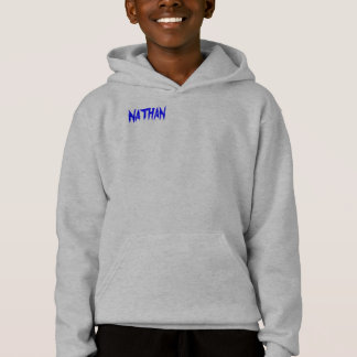 Namn Hoodie Sweat Shirt Tee