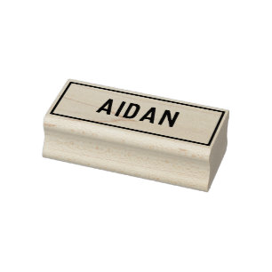Namn i Aidan Stämpel