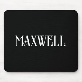 Namn i den moderna Personligen Brev Musmatta