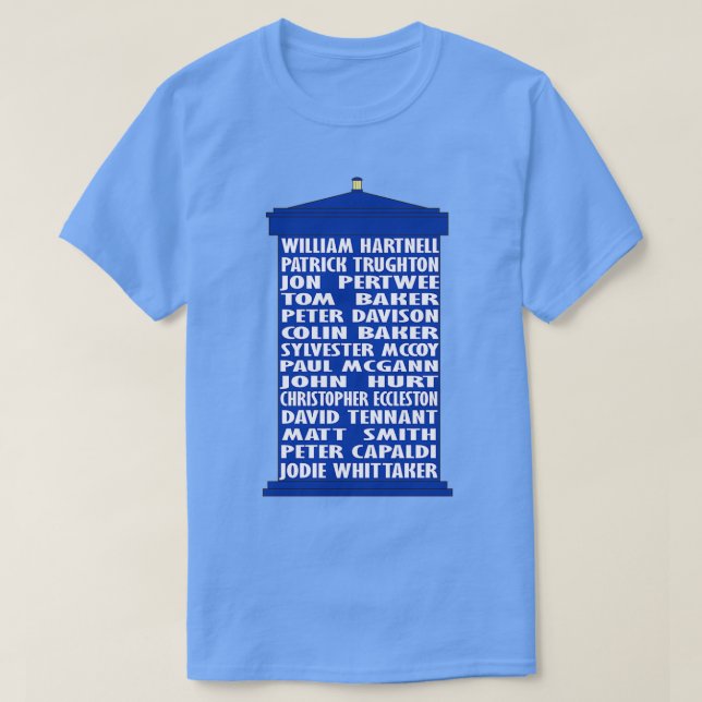 NAMN i DOKTOR T Shirt (Design framsida)