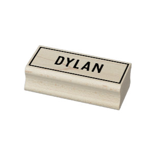 Namn i Dylan Stämpel
