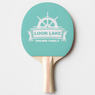 Namn i familjen Sjö Pingisracket