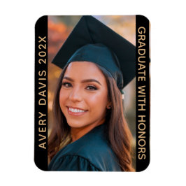 Namn i fotoåret i Student med honorsgrad Magnet