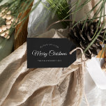 NAMN i GOD JUL Presentetikett<br><div class="desc">Den här Namn Gift-Märkrn i God jul-familjen med perfekt har en sofistikerad grått-bakgrund i mörken med en blandning av enkla elfenbensbokstäver och klassisk kalligrafi parad med ett minimalistiskt boho-format som strejkor en balans mellan ren och modern finess och vintage. Den här charmerande designen är ett härligt sätt att önska dina...</div>