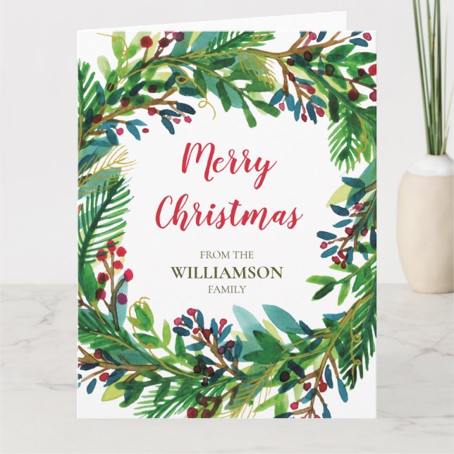 Namn i Helgdag-familjen Kort (Framsida)