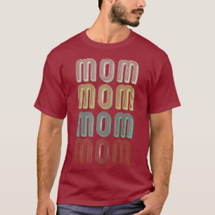 Namn I Mamma i den berömda Retro Vintage Dico Gift T Shirt