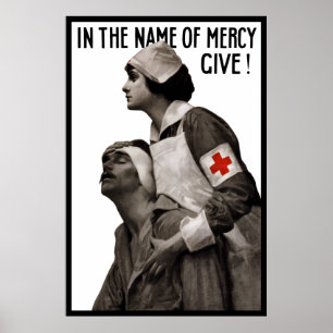 Namn i Mercy Ge Poster
