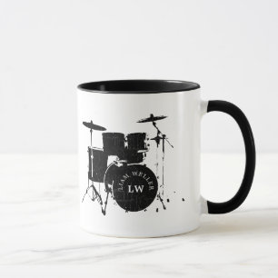 namn i trumman mugg