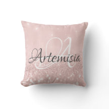 Namn Initial Grått Rosa ros White