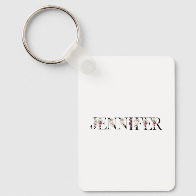 Namn Jennifer Nyckelring (Framsida)