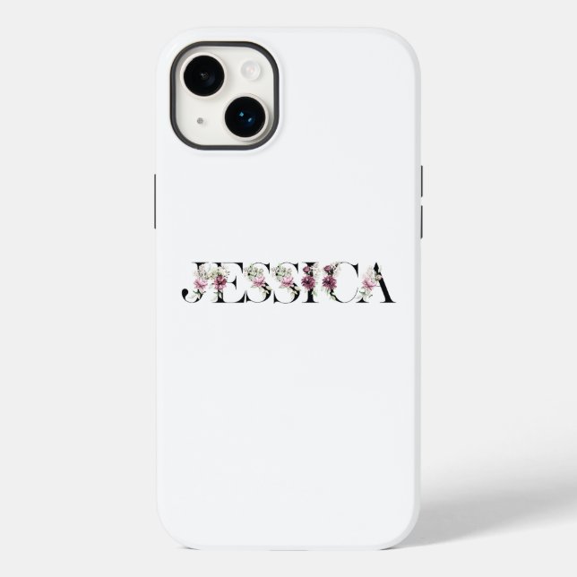 Namn Jessica. (Baksida)