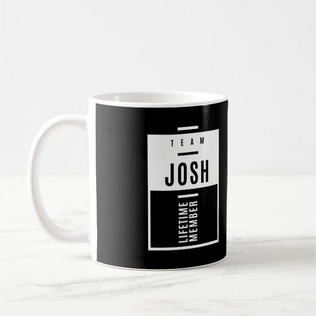 Namn Josh Kaffemugg (Vänster)