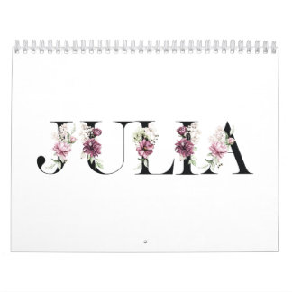 Namn Julia Kalender