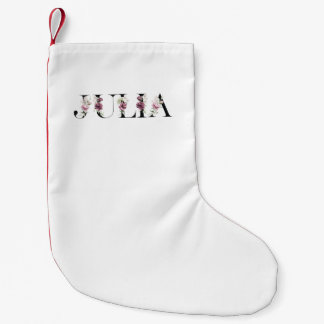 Namn Julia Liten Julstrumpa