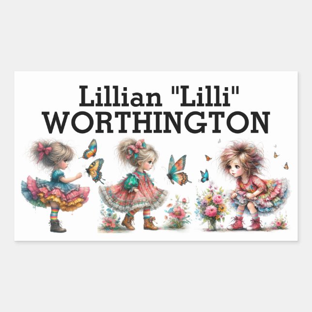 NAMN Klistermärke (Framsida)