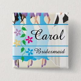 Namn-knappar i Brudens sida och repetering Knapp