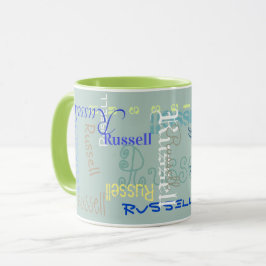 Namn kontor mugg: - inga fler blandningar: mugg