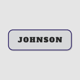 Namn-korrigering för Business Anpassningsbar Vinta Namnbricka