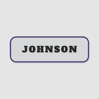 Namn-korrigering för Business Anpassningsbar Vinta Namnbricka