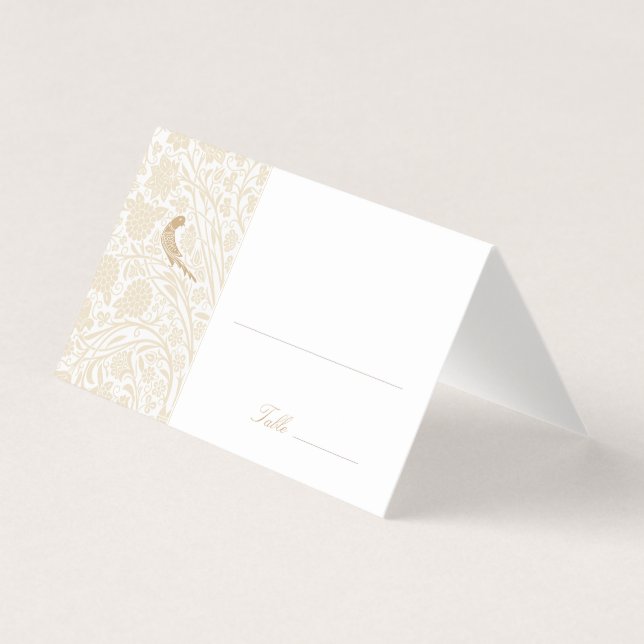 Namn-kort Bröllop Bord Kort (Framsida)