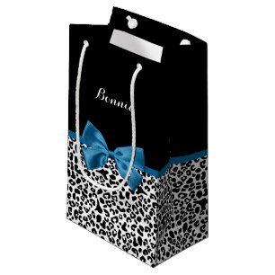 Namn Leopard Söt Cobalt Blue-menyfliksområdet