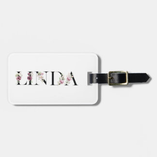 Namn Linda Bagagebricka